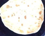 A picture of step 3 of Hary lehsan ka cheese Anda paratha.