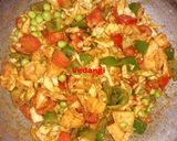 A picture of step 3 of Mix Veg.