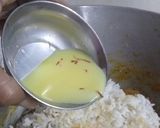 A picture of step 4 of Vegetable biryani.