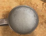 A picture of step 4 of South indian A2B filter coffee.