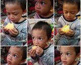 Foto langkah ke 8 dari resep Pie teflon susu.