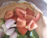 A picture of step 10 of Paneer tikka masala briyani.