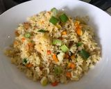 Foto langkah ke 6 dari resep Nasi Goreng Hongkong.