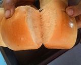 Foto langkah ke 6 dari resep Killer Soft Bread aka Roti Sobek 1x proofing.