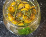 Foto del paso 3 de la receta: Flores de manzanilla de mahón desecadas