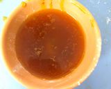 A picture of step 5 of Lahori chane.