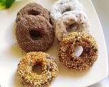 Foto langkah ke 6 dari resep Donat Mochi Pisang.