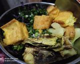 Hình bước làm 1 của món Cá chuối ôm chuối đậu