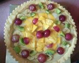 Foto langkah ke 5 dari resep Pie buah segar jumbo (Ultah).