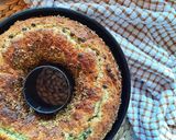 Foto del passaggio 4 della ricetta Ciambella vaniglia e pistacchio