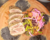 Foto del paso 6 de la receta: Arrachera🥩 al romero con ensalada de jamaica 🥬🥕🥗