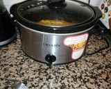 Foto del paso 1 de la receta: Garbanzos con calamares "Crock Pot"