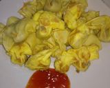 Foto langkah ke 7 dari resep Pangsit Telor isi daging.