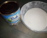 A picture of step 1 of Homemade ice cream.
