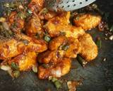 Suji Manchurian / semolina manchurian recipe step 5 photo