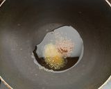 A picture of step 6 of Bajra,moong and peas khichdi.