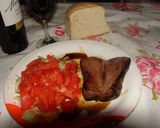 Foto del paso 12 de la receta: Lomo de cordero/borrego/capón a la plancha