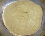 Foto langkah ke 1 dari resep Kunyit Jinten Hitam Italian Herbs Sourdough Bread (Oven Tangkring).