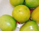 Hình bước làm 1 của món Gỏi cà chua