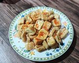 Foto langkah ke 4 dari resep Tahu Goreng B*ncabe.