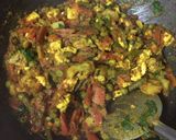 A picture of step 7 of Mix veg with peas.