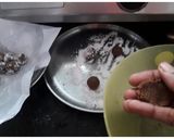 A picture of step 3 of Jeera Goli.