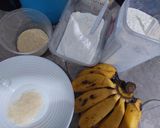 Foto langkah ke 1 dari resep Pisang Goreng Wijen Simple.