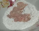 Foto langkah ke 3 dari resep Chicken ball with egg salt.