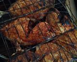 Foto langkah ke 3 dari resep Ikan Gebur Bakar pedas Manis.