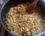 Foto del paso 3 de la receta: Guiso de lentejas saludable
