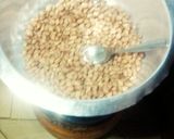 A picture of step 4 of Roasted Groundnuts#Endofyearchallenge.