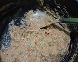 Foto langkah ke 3 dari resep Naget Ayam dan Sayuran.