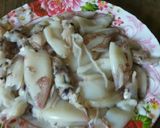 Hình bước làm 1 của món Mực nướng lá chuối Siêu Ngon