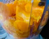 Foto del paso 1 de la receta: BUDÍN DE MANDARINAS CON HARINA INTEGRAL (EN LICUADORA)🥧🍊🥧🍊🧉🍶☕️🥧🍊🥧