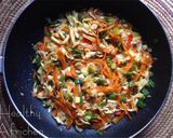 A picture of step 7 of Easy Vegetable Sauce.
