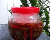 Hình bước làm 3 của món Mắm tép miền Tây