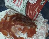 Foto del paso 4 de la receta: Pasta con jamón y peperoni
