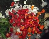 Foto langkah ke 3 dari resep Tumis Bunga Pepaya (Gak Pahit).