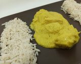 Foto del passaggio 4 della ricetta Pollo al curry con riso basmati