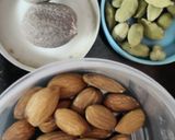 A picture of step 5 of Almond Khoya Sweet Paratha (बदाम खवा पोळी).