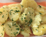 Foto del paso 4 de la receta: Ensalada de patatas al estilo alemán