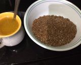 A picture of step 1 of Ayurvedic Mukhwas.