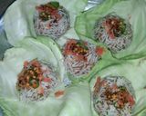 A picture of step 18 of Rice momos steamed.