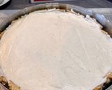 Une image de l'étape 8 de Cheesecake framboises pistaches sans cuisson.