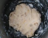 Mazsolás kalács (gm) recept fázis 1 fotója