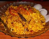 প্রন বিরিয়ানি(Prwan biriyani recipe in Bengali) রেসিপির ধাপ 4 ছবি