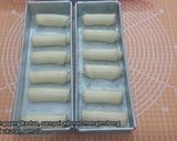 Foto langkah ke 5 dari resep Roti Susu Kental Manis-Condensed Milk Bread Metode Sponge&Dough.