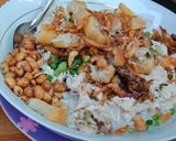 Foto langkah ke 5 dari resep Bubur Ayam.