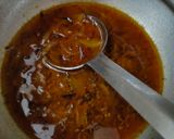 A picture of step 4 of Onion Rice.