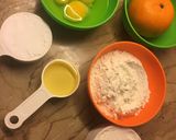 A picture of step 1 of Orange cake.